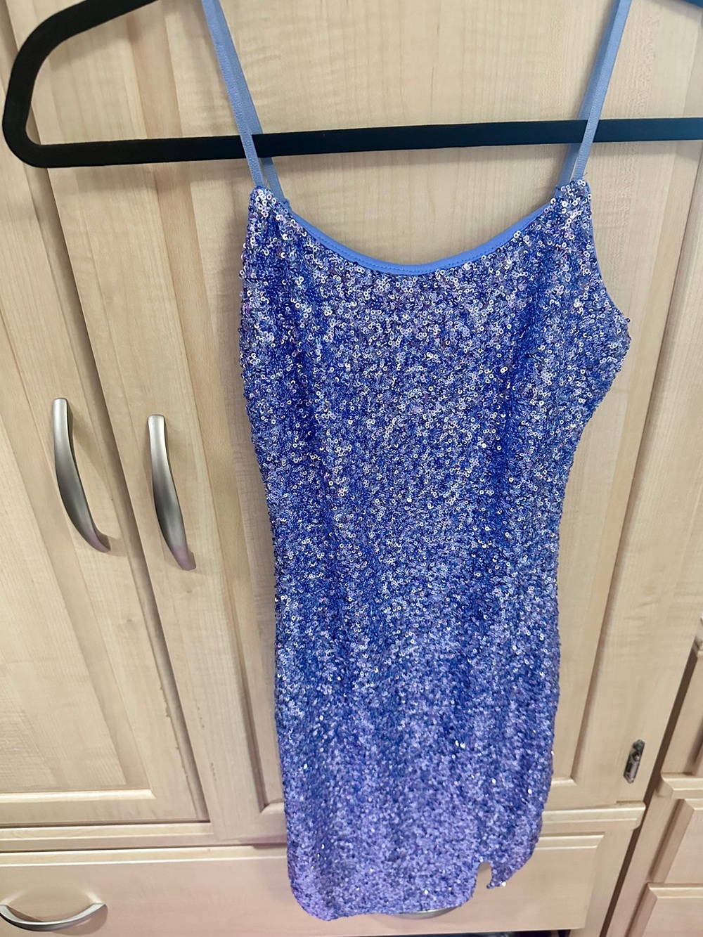 Sequin Slip Dress